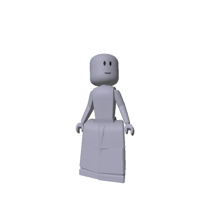 Woman Thin Blocky