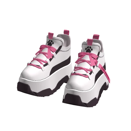 Kitty Shoes Pink