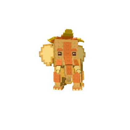 Gold Strawberry Elephant (Brainrot)