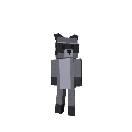 Classic Raccoon (Grow a Garden)