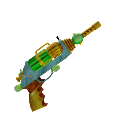Retro Super Villain Laser Gun