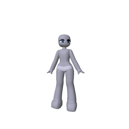 Cartoony Girl Doll V2