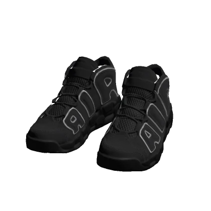 Air Shoes Black