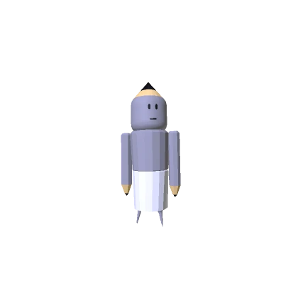 Pencil Body [RECOLOURABLE]