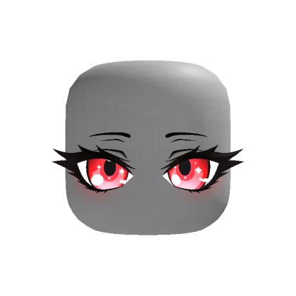 Animated Cute Chibi Eyes - Red