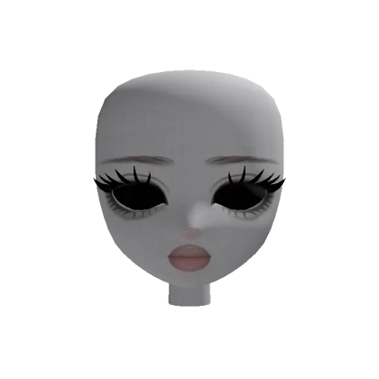 Glassy Doll Head