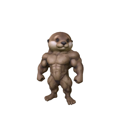 Buff Cute Otter