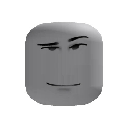 Sleek Raised Brow Smirk