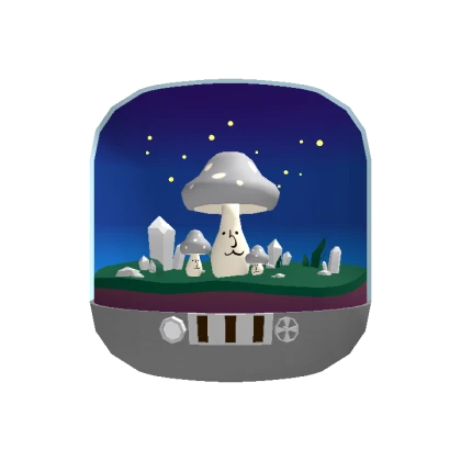 Garden Head (Mushroom) [R6-R15]