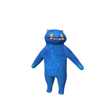 Blue Cat - Derpy Tiger