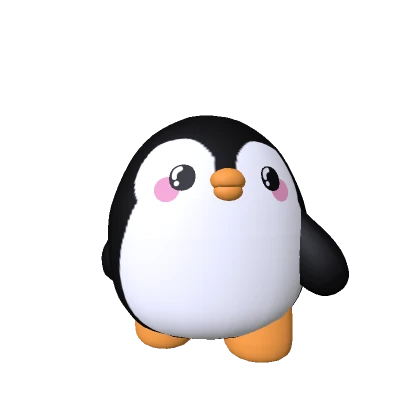 Cute Mini Penguin Plushie