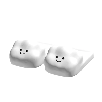 Cute Smile Cloud Slippers