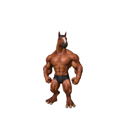 🐴 Sigma Buff Realistic Horse 🐴