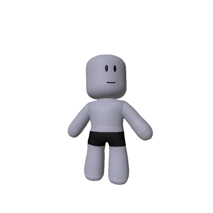 Mini Plushie (Recolorable)