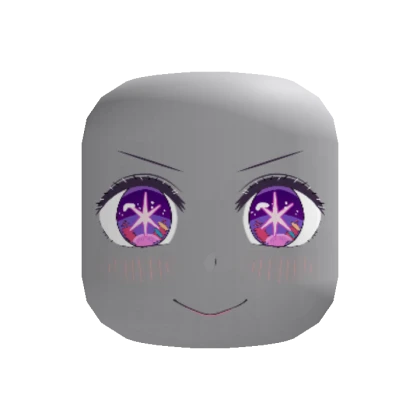 Ai Hoshino Idealistic Idol Smile (Recolorable)