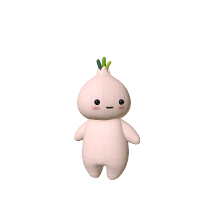 Mini Onion Plushie (RECOLORABLE)
