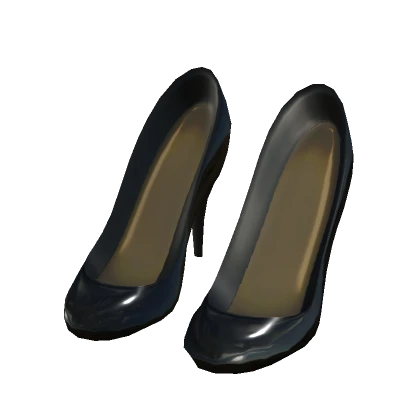 Black Model Doll Heels