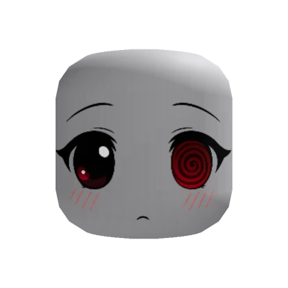 vkei moe emo goth chibi anime face