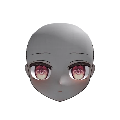 Cutie Virtual Doll Head (Glow Red Eye)