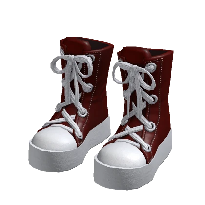 Casual Sneakers Red