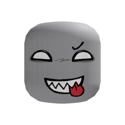 Teethy Monster Scene Face