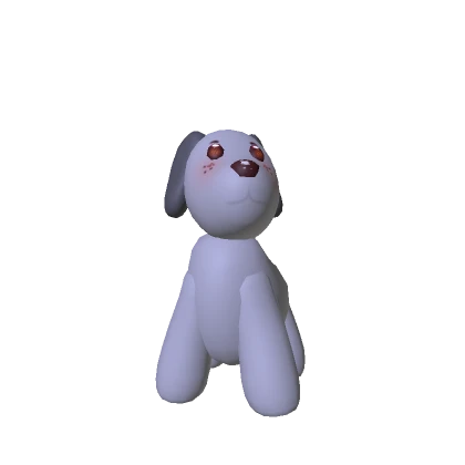 Cute Mini Puppy (Recolorable) Dog