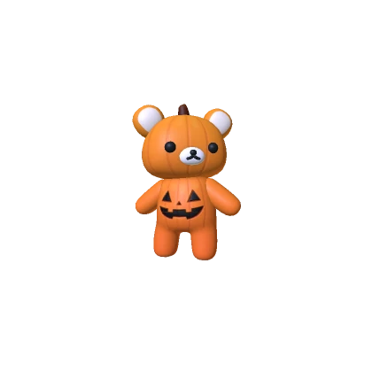 Mini Pumpkin Kawaii Teddy Bear