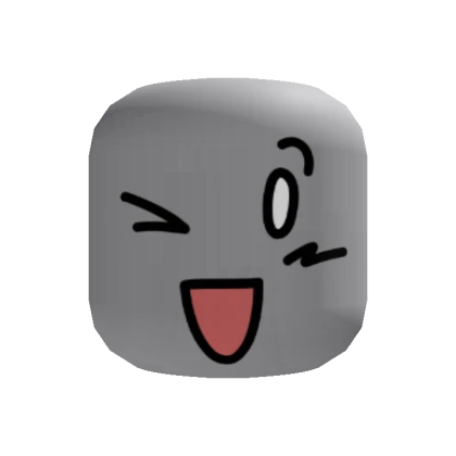 Excited Winky Cute Goober Face