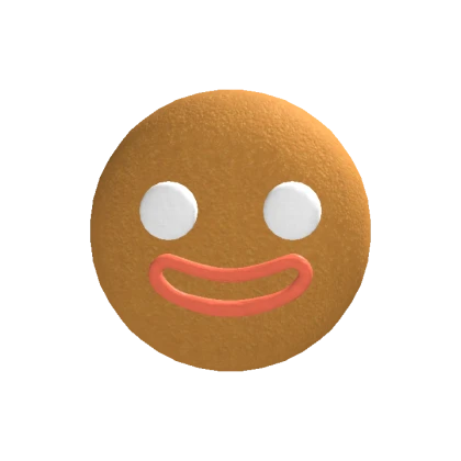 Animated Gingerbread Head