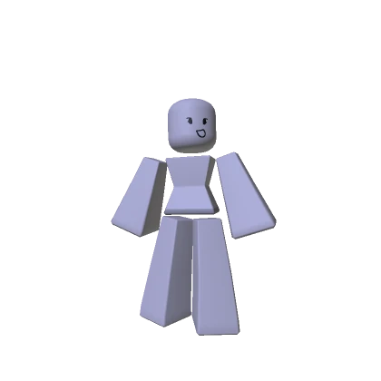 Stylized Blocky Woman