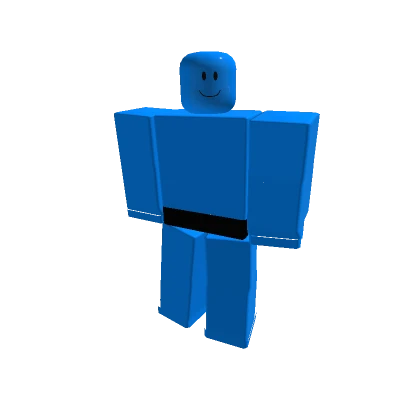 Sapphire Blocky Guy