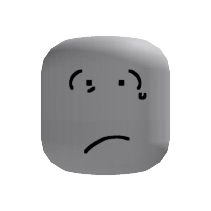 simple nervous face