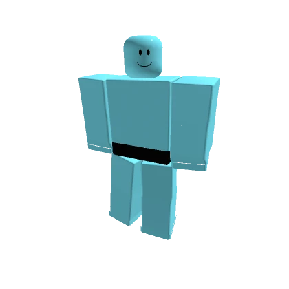 Blocky Diamond Guy