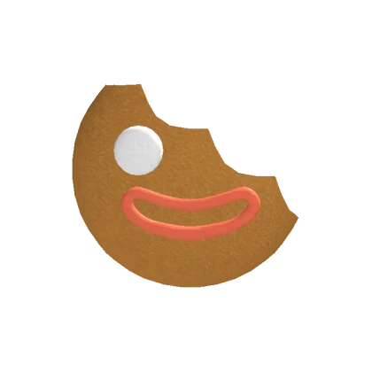 Animated Gingerbread Veteran Head