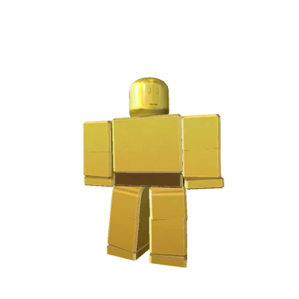 Golden Blocky 1.0 [✨SHINES in-game✨]