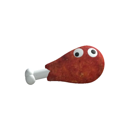 Absolutely Broken Hot Fried Chicken Head