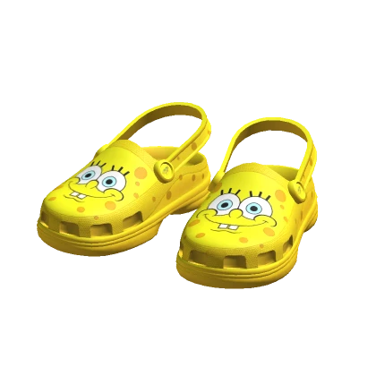 SpongeBob Crocs