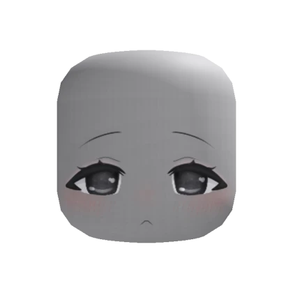 Sad Shy Moe Anime Eyes