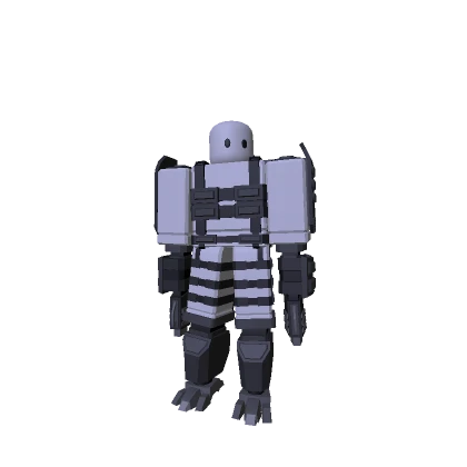 Titan Mech Suit {Wears 2D Clothing!}