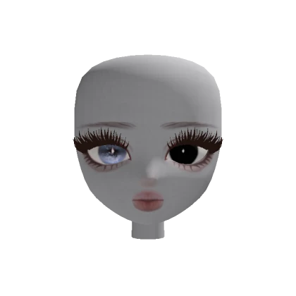 Glassy Doll Head