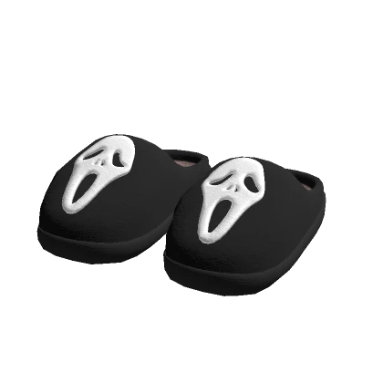 Ghostface Slippers