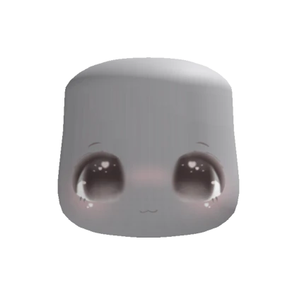 ♡︎ ꒰ Soft Chibi Kitty Cat Face (Recolorable) ა