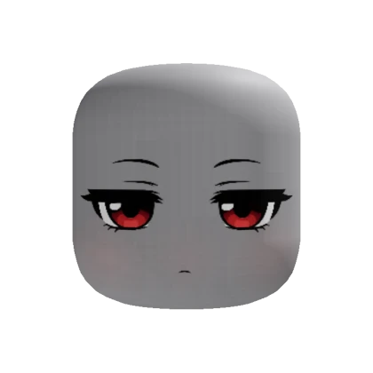 Tired Chibi Anime Face