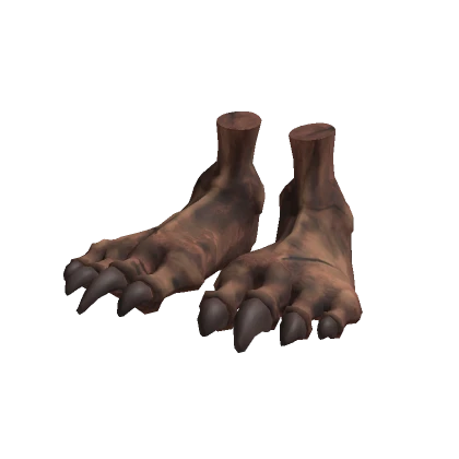 Massive Feet Monster Demon