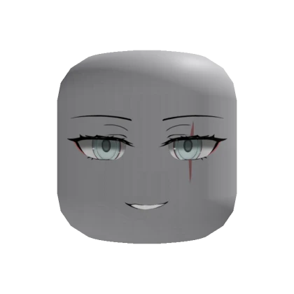 Feral Wolf Anime Face