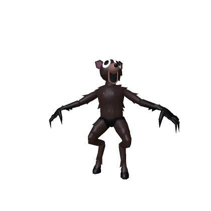Scary Monster Deer (99 Nights in the Forest)