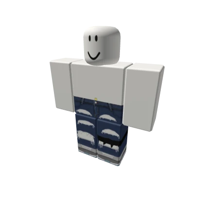 Slit Jeans x sneakers