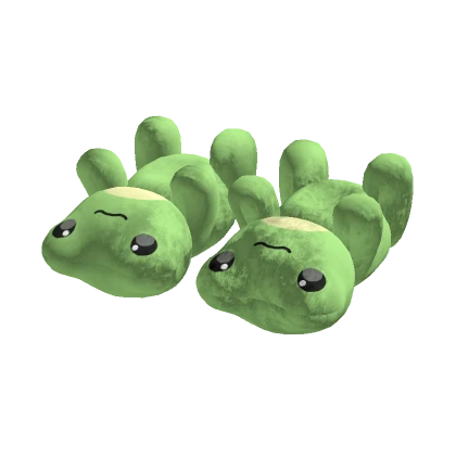 🍀Cute Frog House Shoes