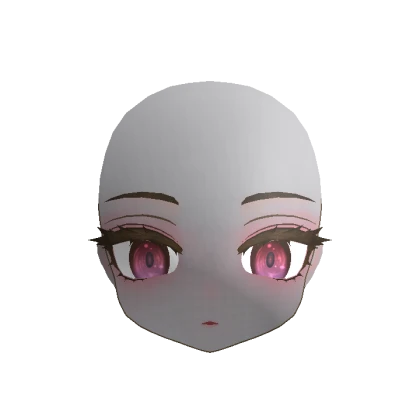 Cutie anime Doll head (Red Eye)