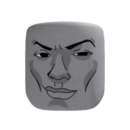 True Sigma Mewing Mogger Face